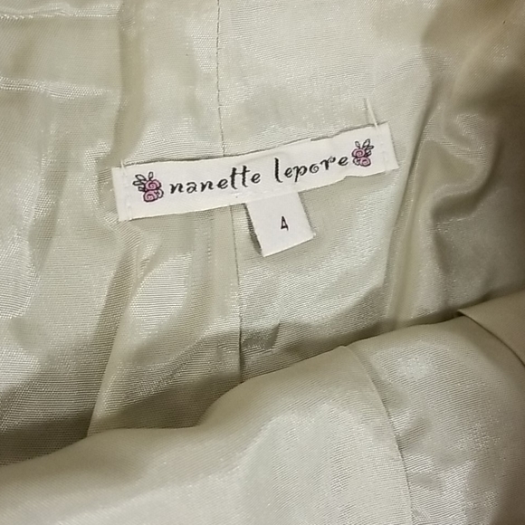 Stunning Nanette Lepore embrodered skirt sz 4 - Picture 3 of 10